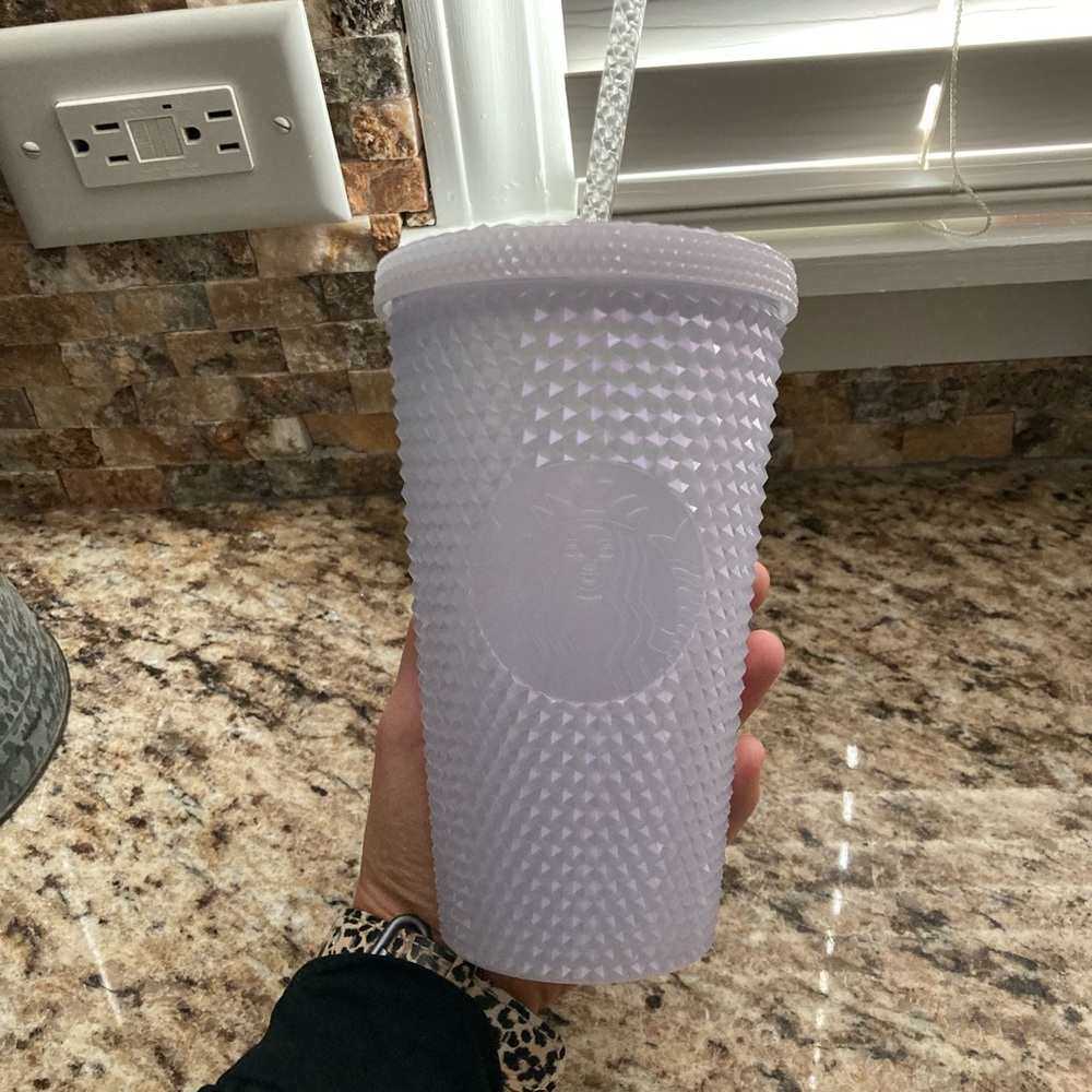 Starbucks Icy Purple Tumbler